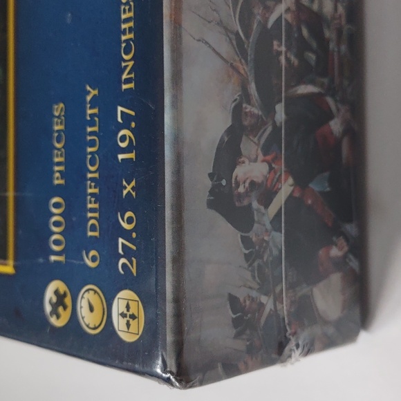 The Battle of Cowpens The Great Battle Series Jigsaw Puzzle Block Cat Puzzles - Picture 11 of 14